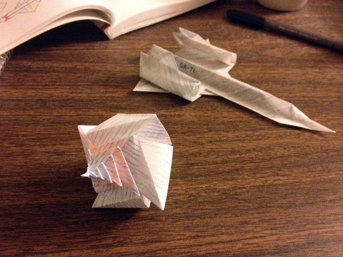 Origami for the Connoisseur